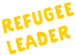 Text_refugee leader